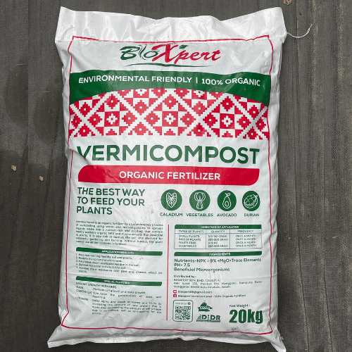 Vermicompost Soil