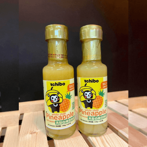 Chibo Pineapple White Chilli Hot Sauce