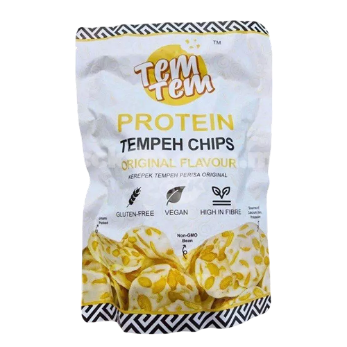 Tem Tem Tempeh Chips – Original