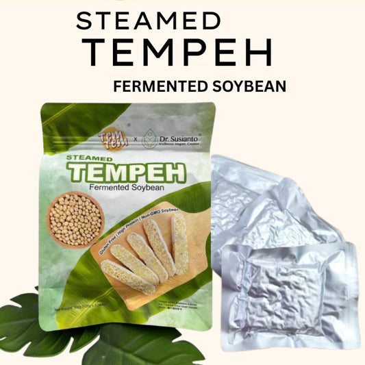 Steamed Tempeh (Fermented Soybean)