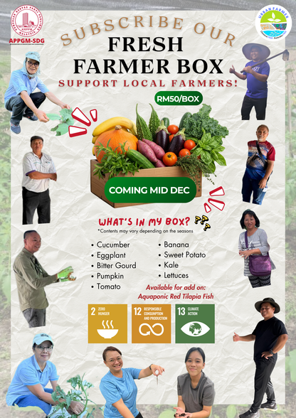Fresh Farmer Box (Subscription Pledge) - coming Mid Dec!