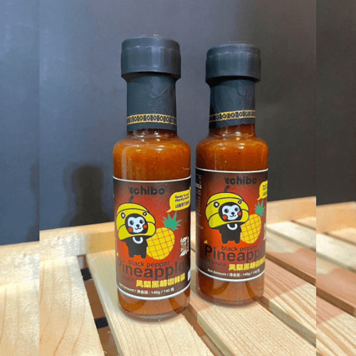 Chibo Pineapple Black Pepper Hot Sauce